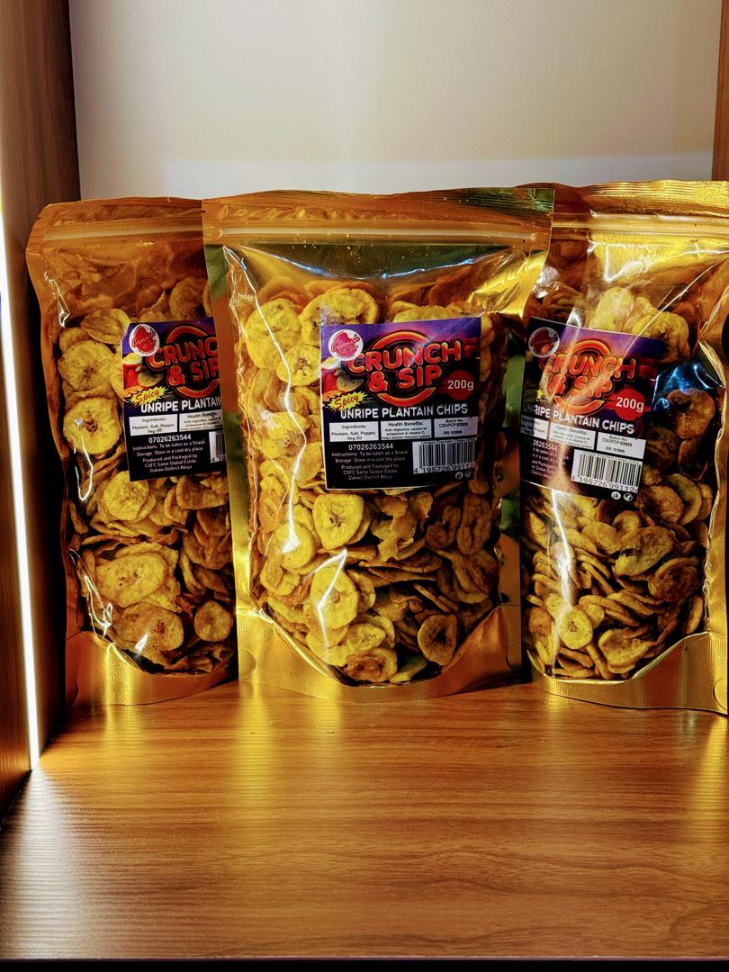 Plantain Chips