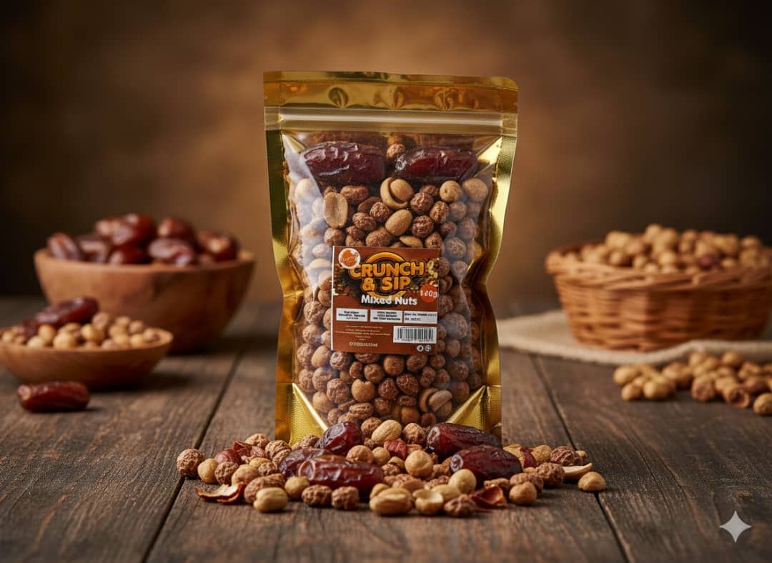 Mixed Nuts