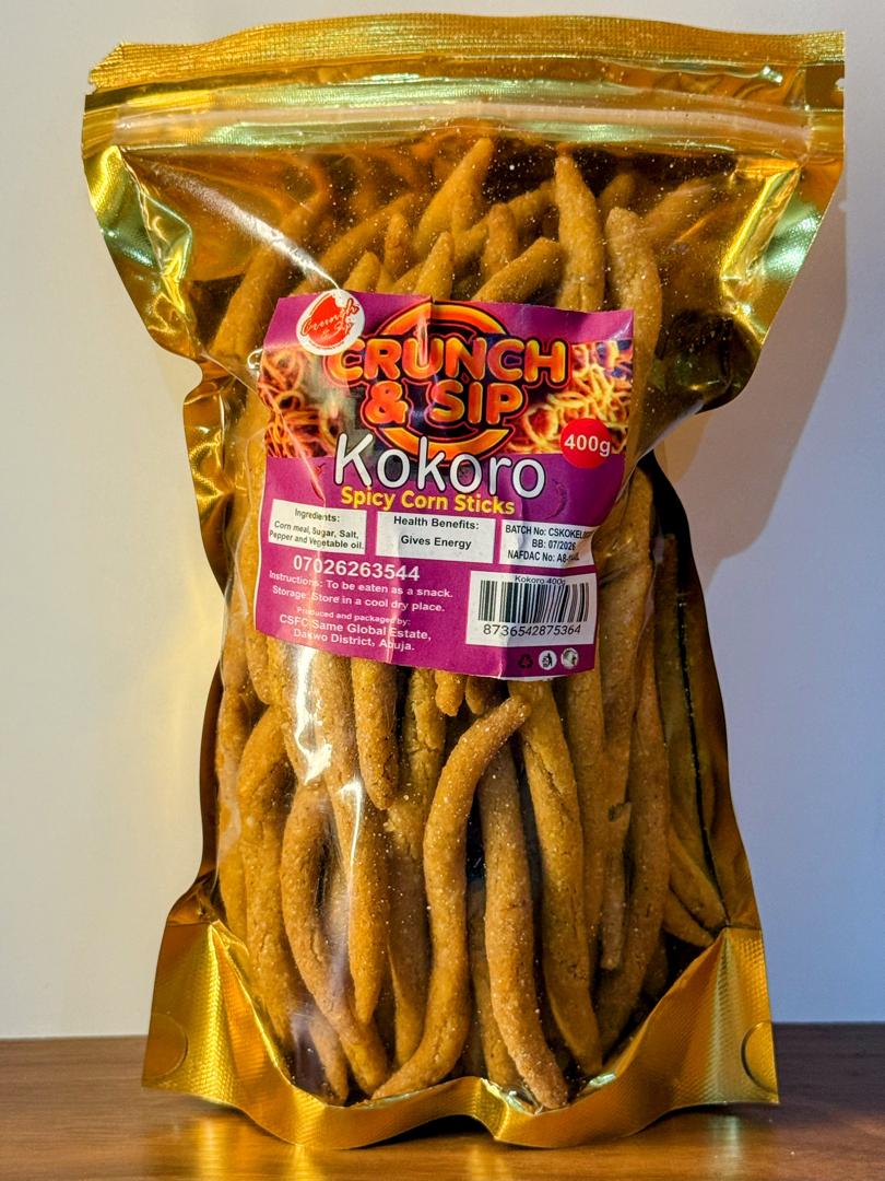 Kokoro — Spicy Corn Sticks